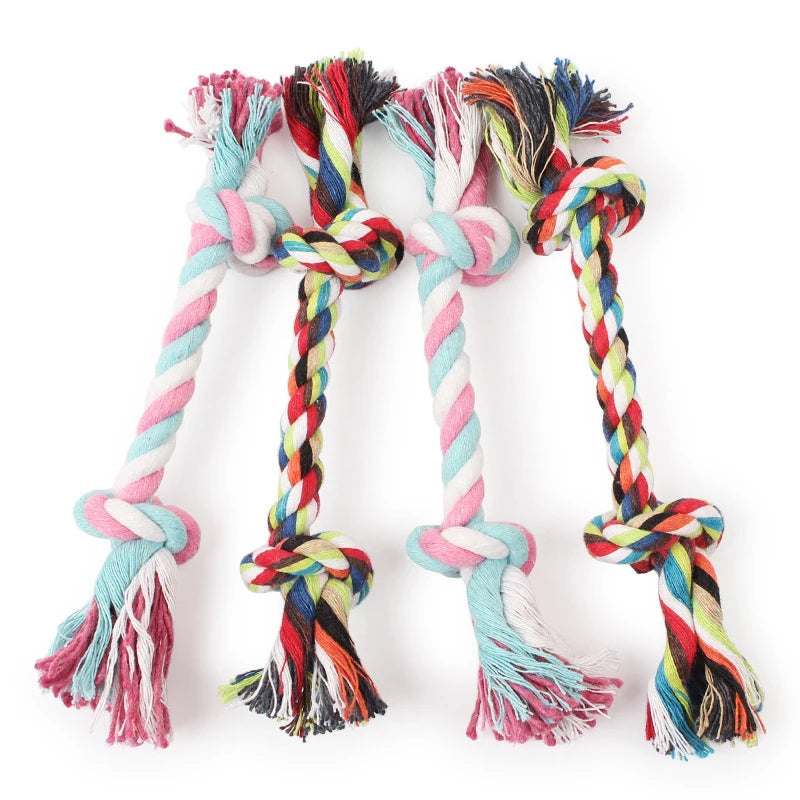 Double Knot Rope Toy - Hemp