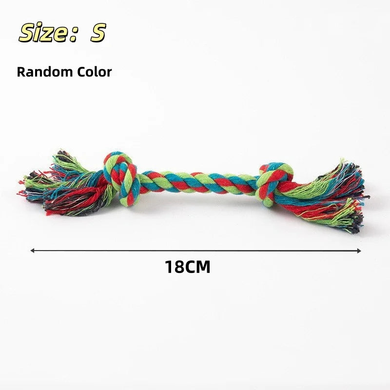 Double Knot Rope Toy - Hemp