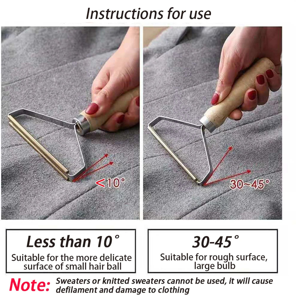 Pet Hair Remover Roller Brush for Sofa