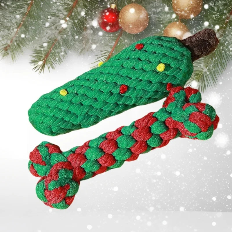 New Dog Toy Cotton Rope Knot Interactive Ball For Puppy Chihuahua Large Dogs Toothbrush Chew Safe Pet Toys For All Sizes