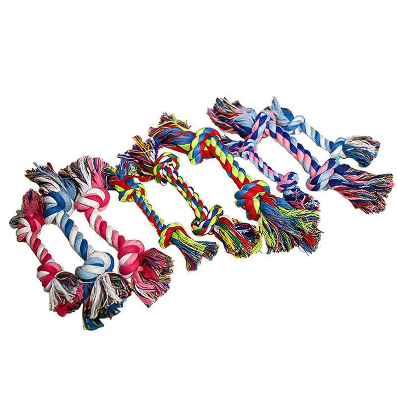 Double Knot Rope Toy - Hemp