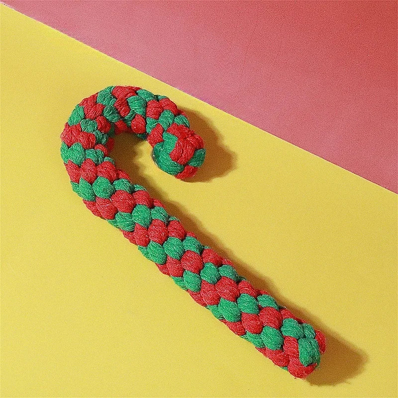 New Dog Toy Cotton Rope Knot Interactive Ball For Puppy Chihuahua Large Dogs Toothbrush Chew Safe Pet Toys For All Sizes
