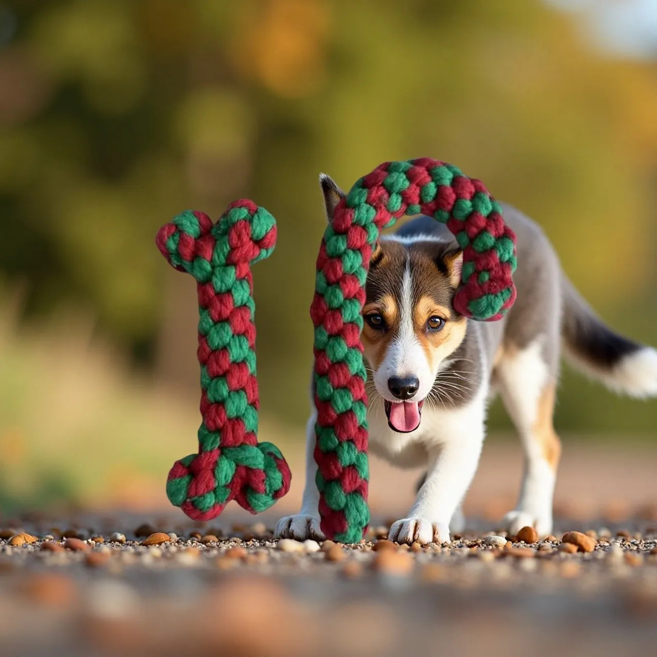 New Dog Toy Cotton Rope Knot Interactive Ball For Puppy Chihuahua Large Dogs Toothbrush Chew Safe Pet Toys For All Sizes