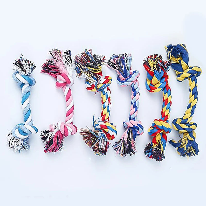 Double Knot Rope Toy - Hemp