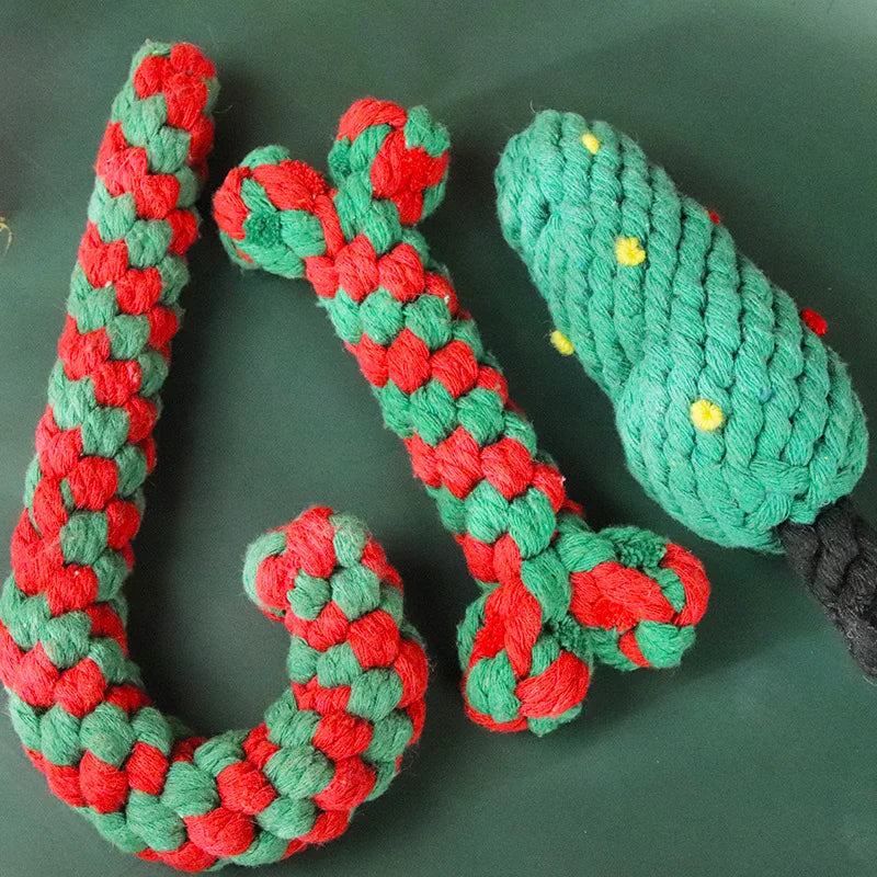 New Dog Toy Cotton Rope Knot Interactive Ball For Puppy Chihuahua Large Dogs Toothbrush Chew Safe Pet Toys For All Sizes