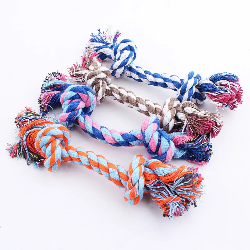 Double Knot Rope Toy - Hemp