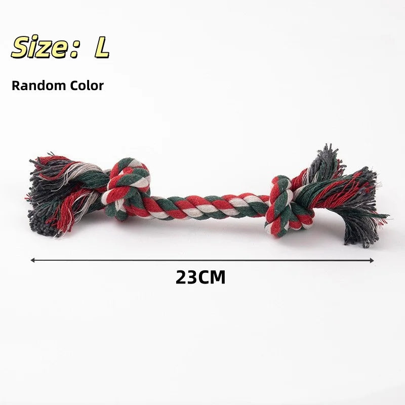 Double Knot Rope Toy - Hemp