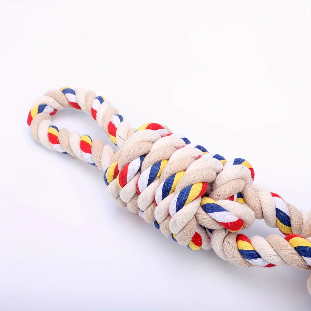 Dog Toy For Medium Large Dogs Tough Nature Cotton Rope Puppy