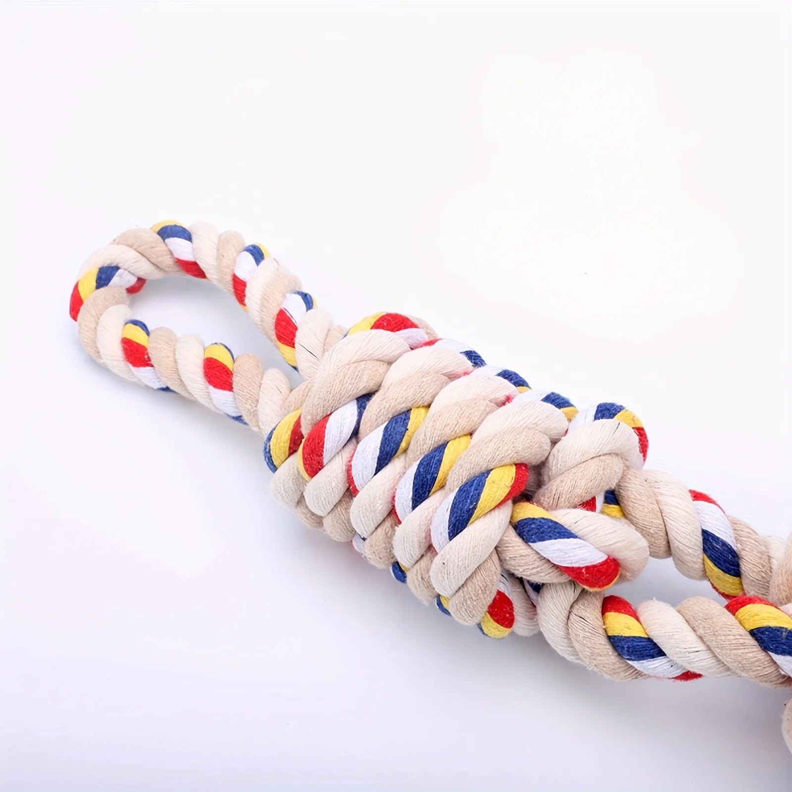 Dog Toy For Medium Large Dogs Tough Nature Cotton Rope Puppy
