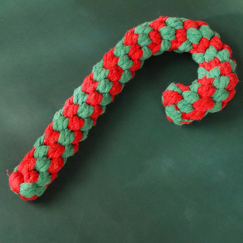 New Dog Toy Cotton Rope Knot Interactive Ball For Puppy Chihuahua Large Dogs Toothbrush Chew Safe Pet Toys For All Sizes