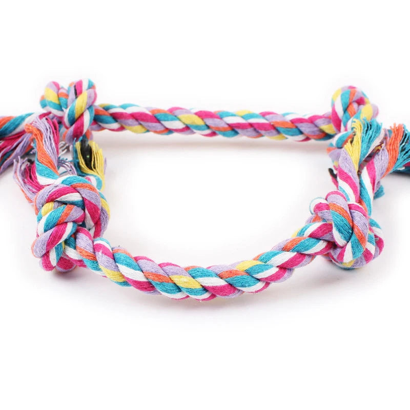 Double Knot Rope Toy - Hemp