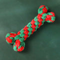 New Dog Toy Cotton Rope Knot Interactive Ball For Puppy Chihuahua Large Dogs Toothbrush Chew Safe Pet Toys For All Sizes